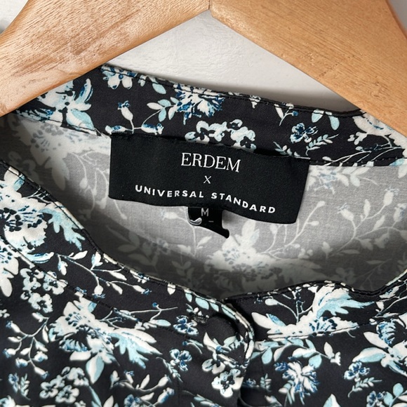 Erdem x Universal standard button down blouse. - Picture 2 of 6